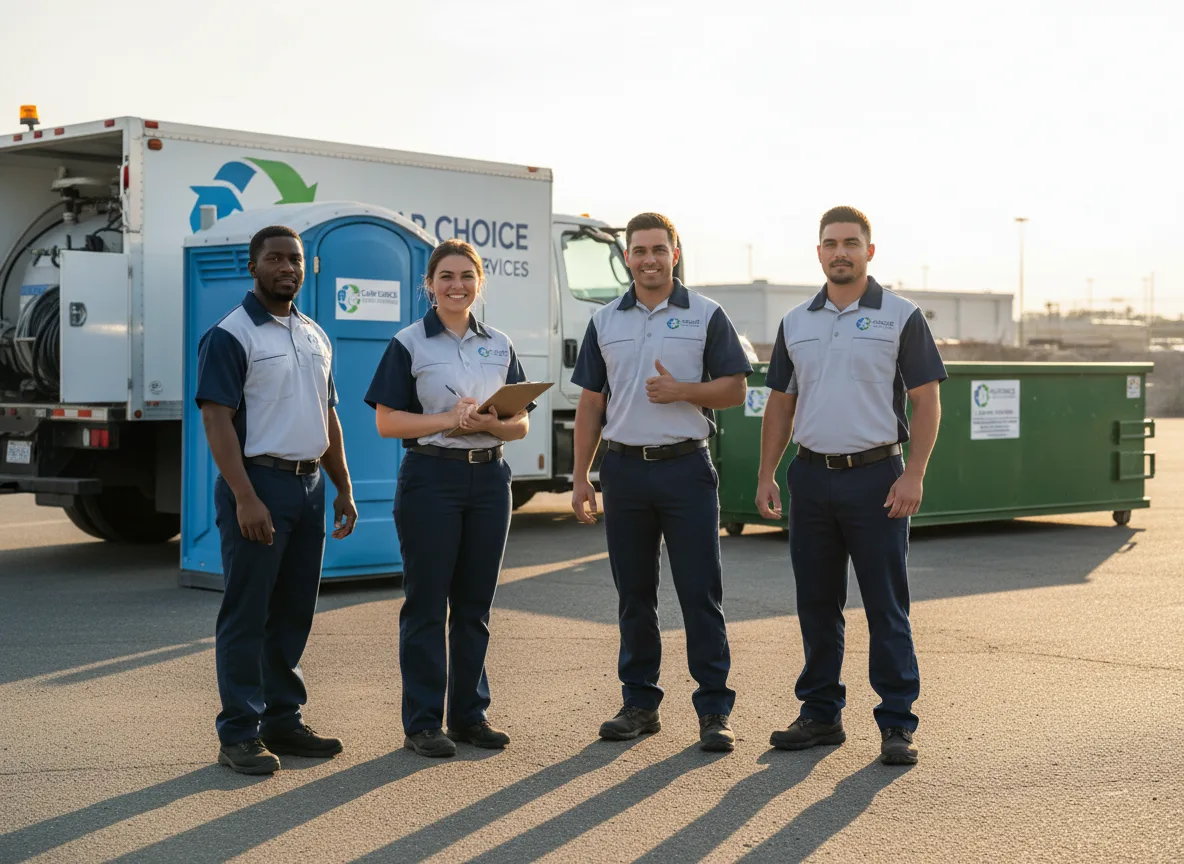 Porta Potty Rental company in Mountain Rest, SC